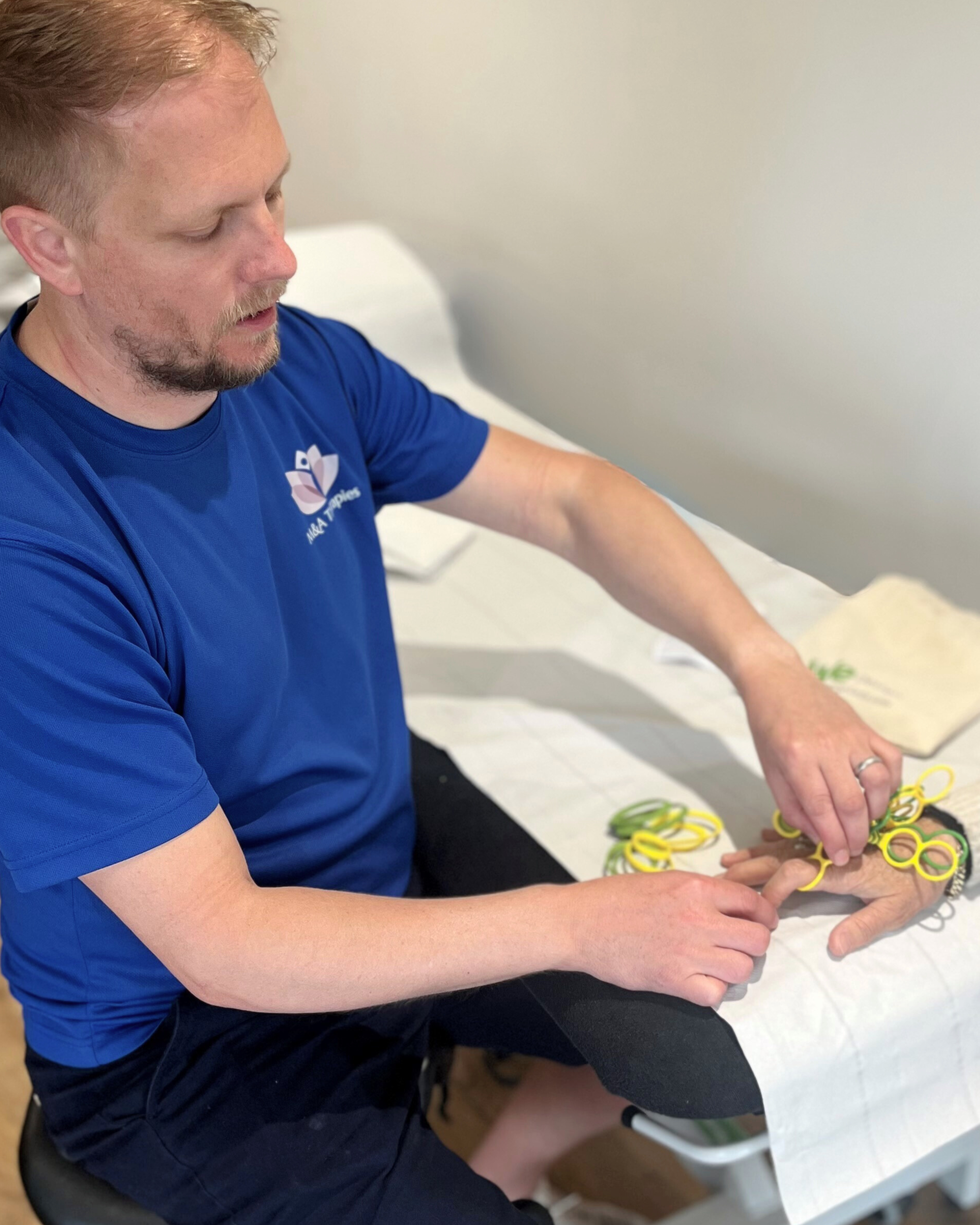 Partner Story | Michael Keane über den Einsatz von Silversplints in der Handtherapie