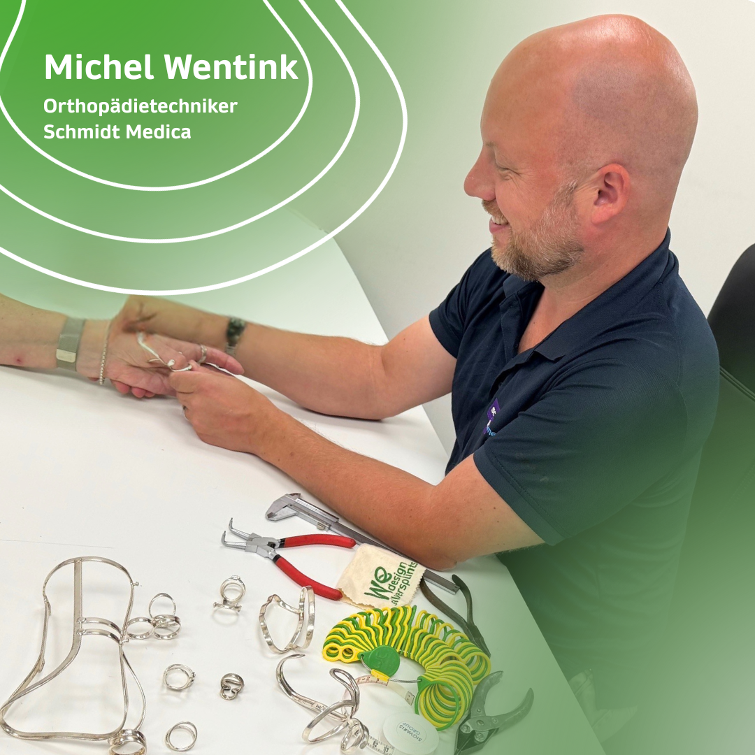 Partner Story | Ein Schritt mehr für den Patienten - Michel Wentink